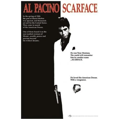 Plakát Scarface One Sheet