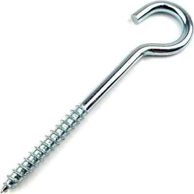hák stropní s vrutem 200*5,8mm Zn – Zboží Mobilmania