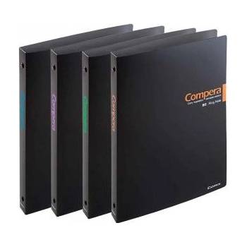 Comix Poznámkový blok Compera Premium CRB5307 B5 Černo fialová