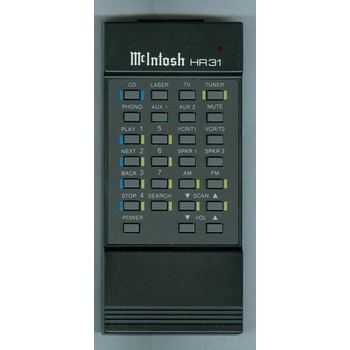 GENERAL MCINTOSH HR31, HR35 - съвместимо дистанционно управление на марката General (HR31, HR35)