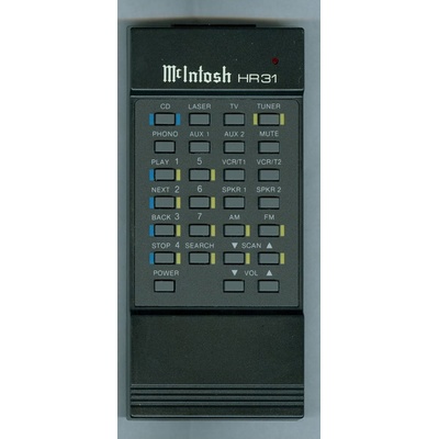 GENERAL MCINTOSH HR31, HR35 - съвместимо дистанционно управление на марката General (HR31, HR35)