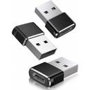 Gembird USB Type A samec/USB Type C samica A-USB2-AMCF-02
