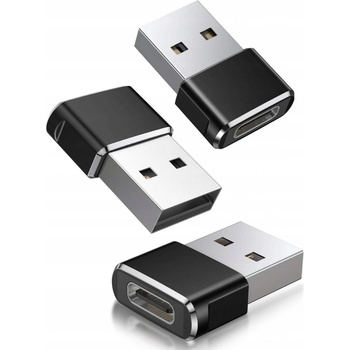 Gembird USB Type A samec/USB Type C samica A-USB2-AMCF-02