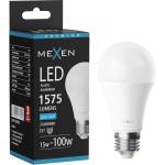 Mexen Nova LED крушка E27, A60, 15W, Студена - 6500K, 1575 lm - L100-E27-1565-01 (L100-E27-1565-01)
