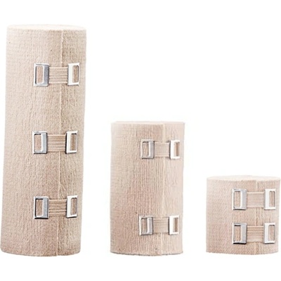 DURELASTIC Еластични Превръзки Със Скоби 15cm x 4m