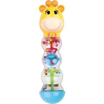 Rattle Deluxe Zábavné chrastítko Giraffe