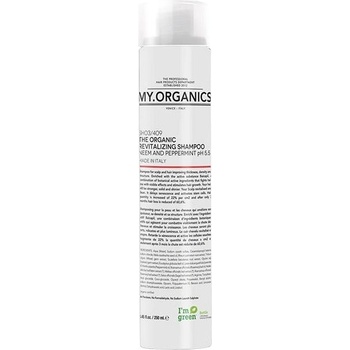 The Organic Revitalizing Shampoo Neem And Peppermint 250 ml