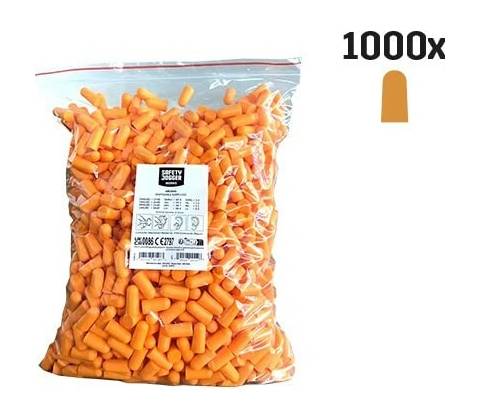 ARUSHA REFILL 1000 štupľe do uší