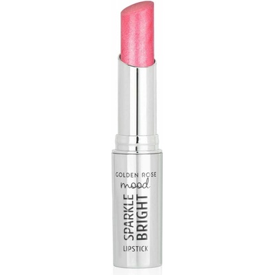 Golden Rose Mood Червило Sparkle Bright, 153 Pink Glitz, 3.3 g