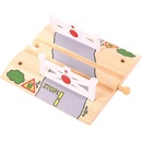 Bigjigs Železniční přejezd s brankami