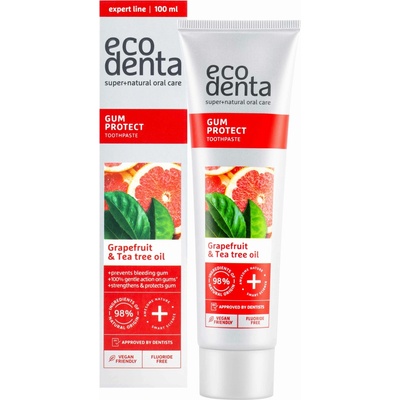 ECODENTA na ochranu ďasien s Tea tree olejom 100 ml