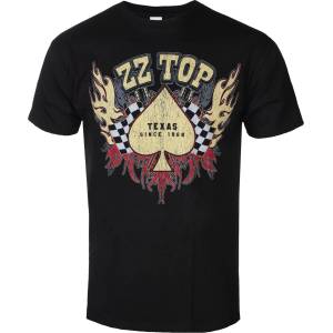 NNM мъжка тениска ZZ Top - Race Flag Black - 50597700