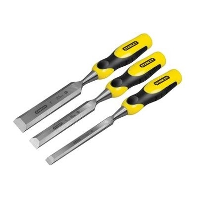 Stanley 3dílná sada dlát DynaGrip