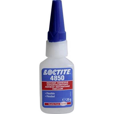LOCTITE® 4850 sekundové lepidlo 373353 20 g
