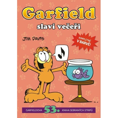 Garfield slaví večeři č. 52 - Jim Davis