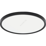 Fulgur s-42589-LED Плафон със сензор NOMY-S 32W/230V 3000/4000/6000K IP40 черен (FG42589)