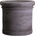 Bergs Potter Градинска саксия Cilindro 40 см сива (Z-CIG40P)