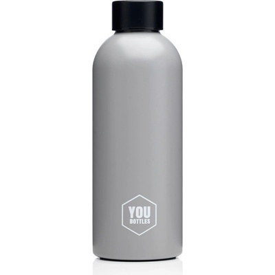 You Bottles Termoláhev na pití Dual Colour šedá 500 ml