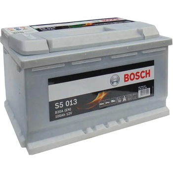 Image 1 of Bosch Silver S5 12V 100Ah 830A right+ (0092S50130)