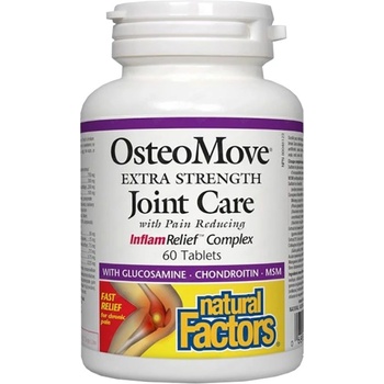 Image 1 of Natural Factors OsteoMove Extra Strength Joint Care 1431 mg [60 Таблетки]