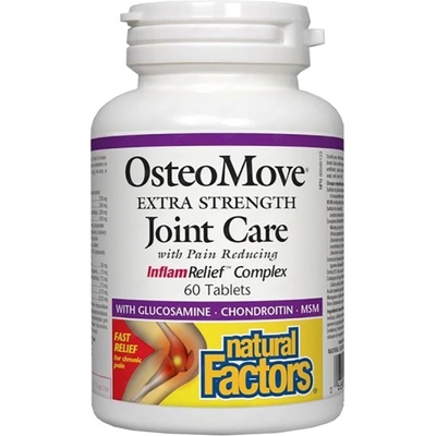 Natural Factors OsteoMove Extra Strength Joint Care 1431 mg [60 Таблетки]