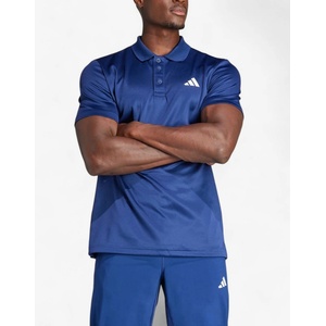 Adidas Train Essentials Training Polo Dark Blue - magazinko