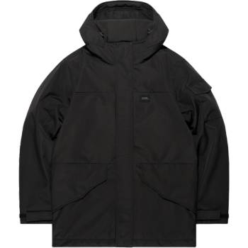 Vintage Industries Винтидж Индъстрис Parka Oliver, черна (30127.black)