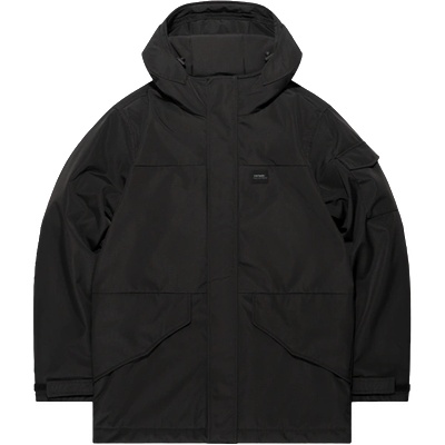 Vintage Industries Винтидж Индъстрис Parka Oliver, черна (30127.black)