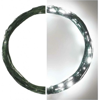 Emos D3AC04 LED řetěz nano zelený studená bílá 7,5 m