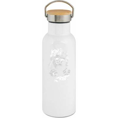 123TRIKO termoska King of the Street, bílý potisk 500 ml