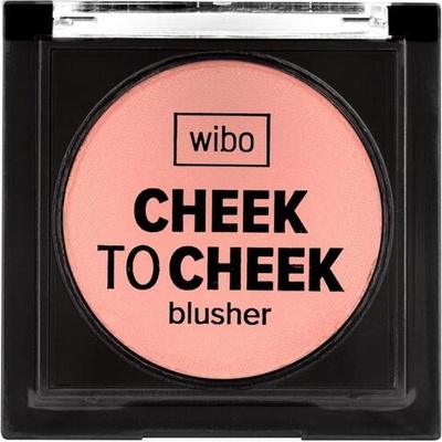 Wibo Cheek To Cheek Компактен сатенен руж 01 Peony 3.5 гр