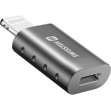 Swissten Přepojka / redukce - Lightning samec na USB-C 3.1 samice - kovová