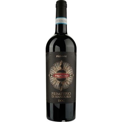 Piccini Frapasso Primitivo di Manduria 14,5% 0,75 l (holá láhev)