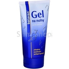 Batavan gel na nohy s mentolem 150 ml