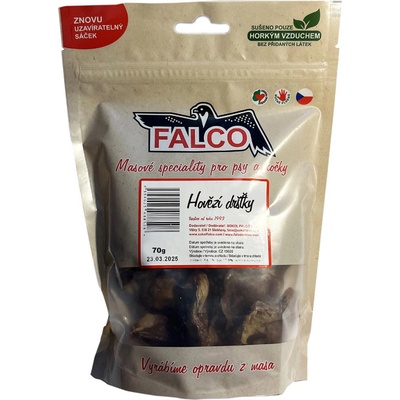 Falco Snack Hovězí dršťky sušené 70 g