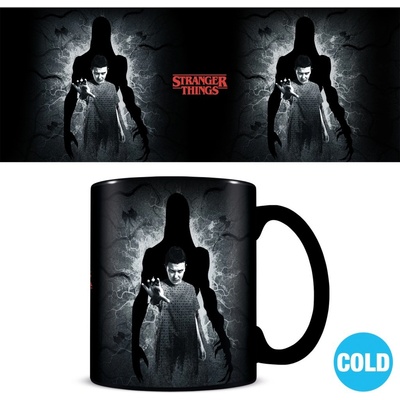 Pyramid International Hrnek Stranger Things 4 Vecna měnící se 315 ml
