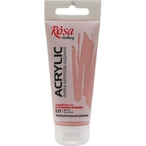 Rosa Gallery АКРИЛНА боя Naples Rose (631) 60 ml 1 бр (3241631)