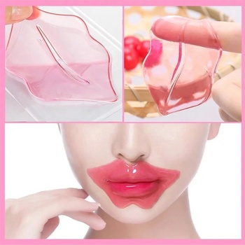 LipMask Хидратираща маска за устни с колаген и аромат на череша - LipMask