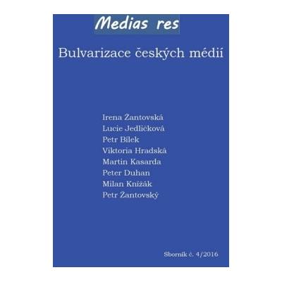 Bulvarizace českých médií - Kolektív