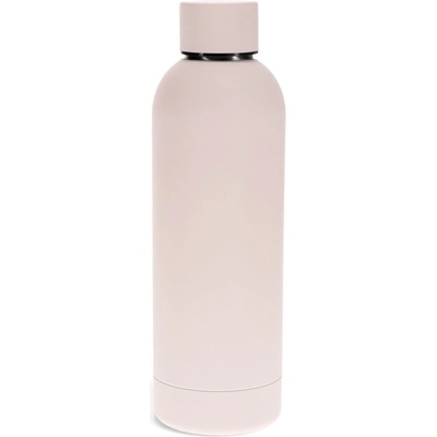 Rex London Светлорозова бутилка за пътуване бутилка от неръждаема стомана 500 ml - Rex London (30349)