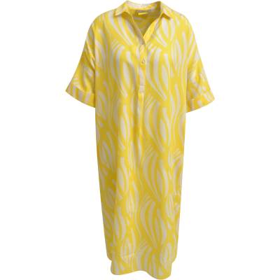 Smith&Soul Рокля тип риза жълто, размер XXL