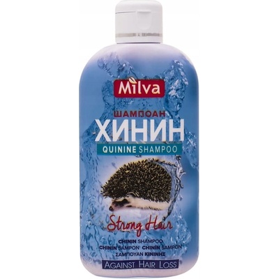 Milva s chinínom z kôry quinum rast vlasov 200 ml