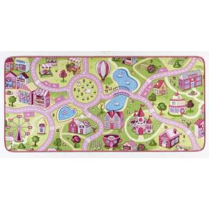 Hanse Home Детски килим , 90 x 200 cm Sweet Town - Hanse Home (102378-90x200)