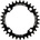 Burgtec Плоча BURGTEC 104mm BCD Thick Thin плоча - 36T