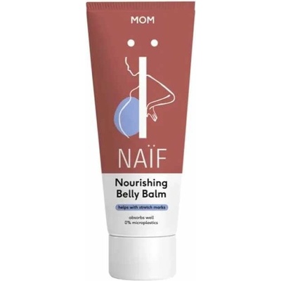 Naif Mom Nourishing Belly Balm tělový balzám proti striím 150 ml