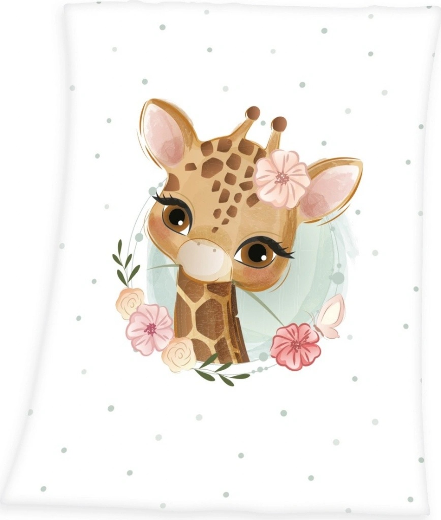 Herding Detská deka Giraffe