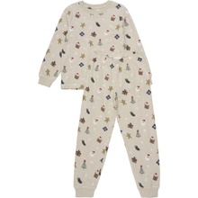 Minymo pyžamový set Beige Melange
