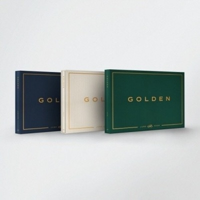 Jung Kook - BTS Golden CD