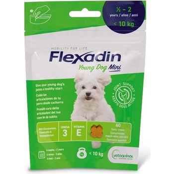 Flexadin Young Dog mini 60 tabletv