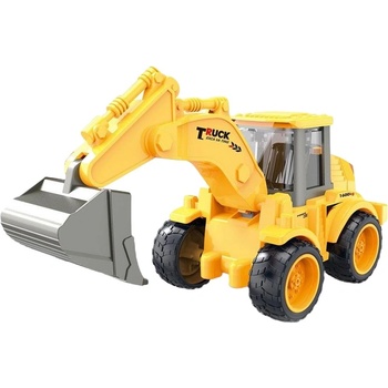 Image 1 of RAYA TOYS Детска играчка Raya Toys - Багер, жълт (508121605)